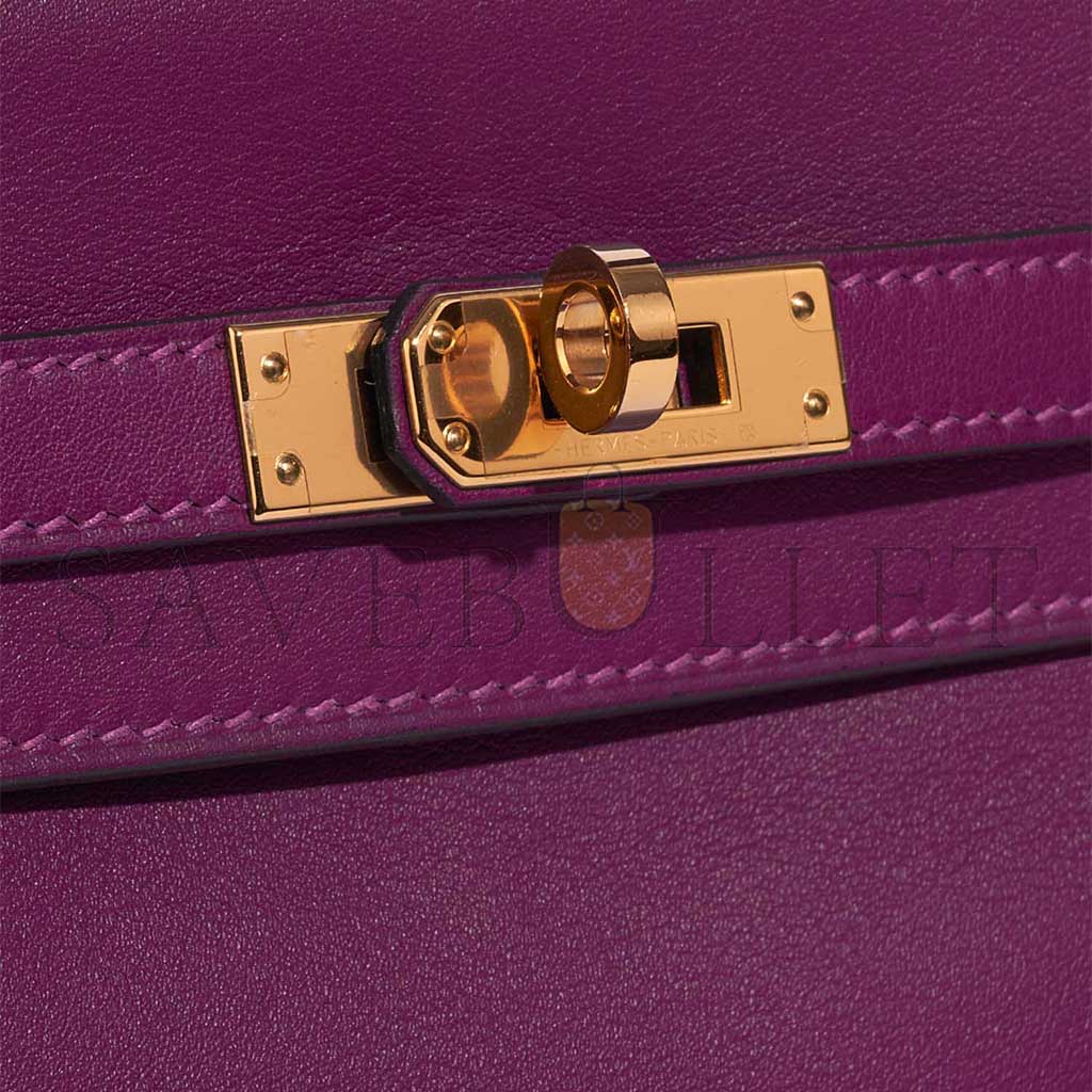 HERMÈS KELLY 25 SWIFT ANEMONE (25*17*7cm) 